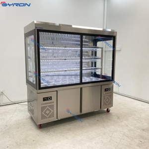 Meilleures ventes : <span class=keywords><strong>Vitrine</strong></span> réfrigérée commerciale économique et personnalisable pour Malatang et plats épicés, avec fonction de commande - Product Image 6
