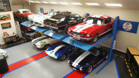 Ascenseur de stationnement de voiture de poteau de garage automatique utilisé pour l'ascenseur de stockage de voitures système de stationnement vertical hydraulique équipement de stationnement automatique