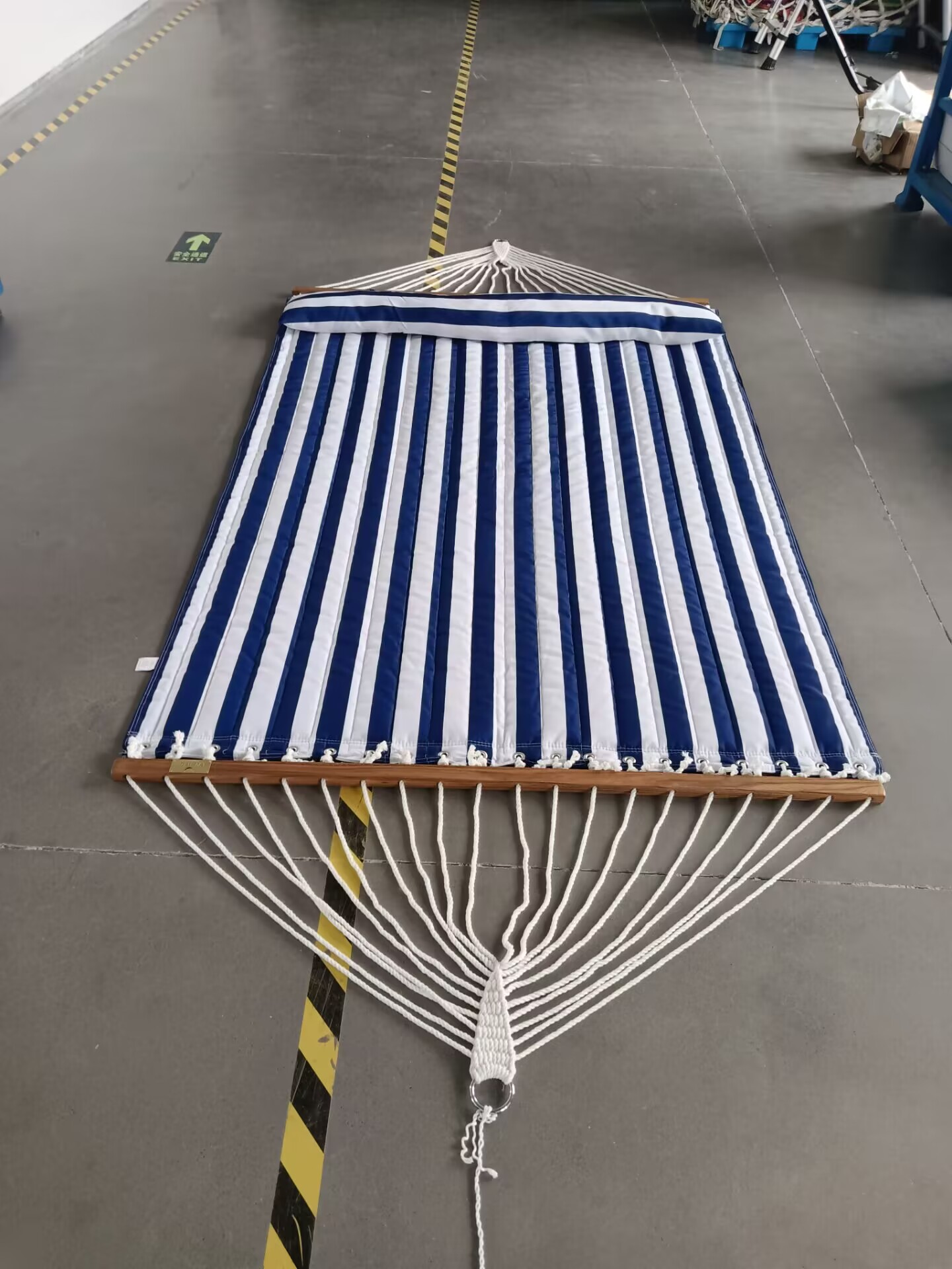 Blue&White stripe