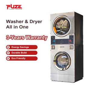 Lave-linge et sèche-linge économiques de 16 kg, <span class=keywords><strong>machine</strong></span> à <span class=keywords><strong>laver</strong></span> économe en énergie de haute qualité pour hôtel et laverie automatique - Product Image 2