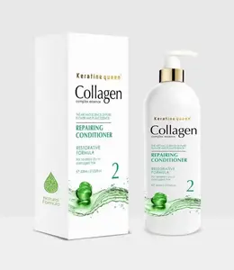 Private Label Natural Leave-on deep Hair Conditioner Sulphate Free collagen Hair Conditioner for black natural hair