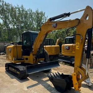 Gran Descuento, Excelente Calidad, Miniexcavadora de 6 Toneladas Cat306 de Segunda Mano, Pocas Horas de Trabajo, Entrega Rápida, Motor, Caja de Cambios, Bomba de Engranajes - Product Image 2