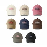 Gorras de Béisbol de 6 Paneles de Moda, con Logotipo Personalizado, Estilo Denim Vintage Lavado, Transpirables, para Deportes al Aire Libre