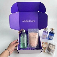Boîte d'expédition en carton durable personnalisée PR Box pour kit de produits de compléments alimentaires