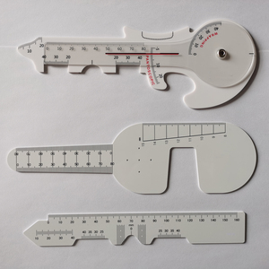 Optométrie plastique PD règle optique oeil pupille <span class=keywords><strong>distance</strong></span> outil de mesure équipement ophtalmique - Product Image 5