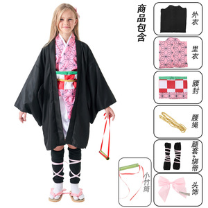 Disfraz de Shinobu Kocho, conjunto completo, chaqueta de disfraz de Anime para mujer con accesorios para Demon Slayer - Product Image 2