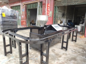 สายการผลิตดิลโด้ เครื่องผลิตอวัยวะเพศชาย เครื่องอัดรีดช่องคลอดหญิง เครื่องทำของเล่นทางเพศชาย สำหรับผลิตของเล่นทางเพศ - Product Image 4