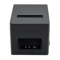 T80 80mm Mini POS dapur mesin kasir pembayaran USB langsung pencetak tanda terima termal pemotong otomatis 203dpi ESC LAN/WiFi kertas termal
