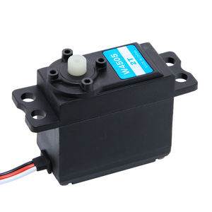 JXW4505 1.5-6-T 6KG 0.7S ingranaggio in plastica ad alta velocità RC barca a vela 6 giri verricello diretto fabbrica metallo da competizione argano in metallo servi in metallo RC - Product Image 2