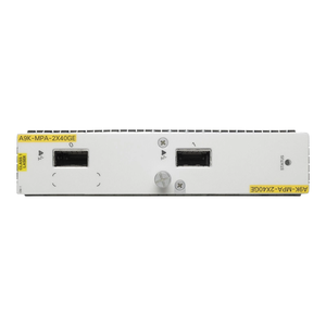 โมดูลขยายพอร์ตเราเตอร์แบบโมดูลาร์ 2 พอร์ต 40GE รุ่น A9K-MPA-2X40GE สำหรับ ASR 9000 โมดูลเครือข่าย A9K-MPA-2X40GE - Product Image 3
