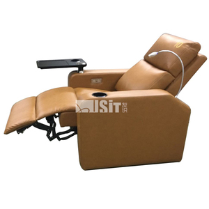 USIT <span class=keywords><strong>SEATING</strong></span>-Sofá reclinable eléctrico con luz de lectura de lujo, silla eléctrica para el hogar, Spa, teatro, mecanismo reclinable eléctrico Usb S - Product Image 4