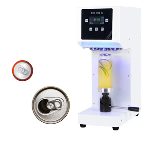 55mm Automatic Electric <strong>Can</strong> Sealer Seamer <strong>Can</strong> Closing <strong>Machine</strong> Tin Soft Drink <strong>Cans</strong> Capping <strong>Sealing</strong> <strong>Machine</strong> With High Quality - Product Image 1