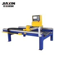 Cortadora de Plasma CNC Portátil de Metal 1500x3000mm, 220V, Diseño Desmontable para Placas de Hierro, Corte por Plasma y Llama, Fácil Operación