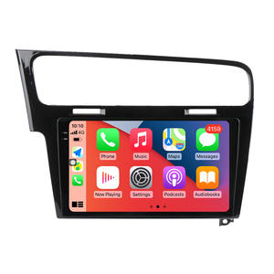 MEKEDE Autoradio <span class=keywords><strong>Musique</strong></span> Android Lecteur Multimédia Système de Navigation GPS Écran Tactile 8core 6 + 128GB pour VW Golf 7 - Product Image 1