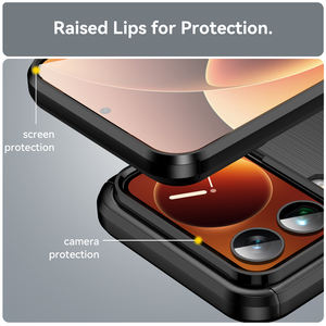 Pour Xiaomi 17 <span class=keywords><strong>Pro</strong></span> <span class=keywords><strong>Max</strong></span> Case, brossé ligne fibre de carbone Texture antichoc souple TPU housses de téléphone portable pour Xiaomi Mi 17 <span class=keywords><strong>Pro</strong></span> <span class=keywords><strong>Max</strong></span> - Product Image 3