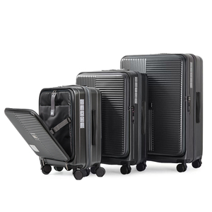 Ready Stock in USA Free Shipping 3-Piece Luggage,with front opening,TSA approved lock,hardshell suitcase, Support <b>Dropshipping</b> - Product Image 1