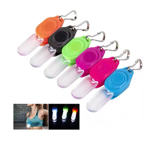 ミニ発光<span class=keywords><strong>LED</strong></span>ライトジッパーキーチェーンライトアップロゴCarabinerプロモーション製品 - Product Image 5