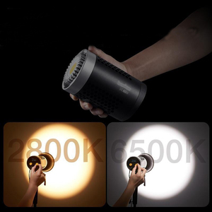 DF Wholesale GodoxML60 60W Projecteur LED Portable pour la photographie, le tournage de films, la télévision et l'éclairage vidéo - Product Image 6