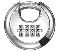 Cadenas à combinaison rond en acier inoxydable pour portes et entrepôts extérieurs, vente directe usine