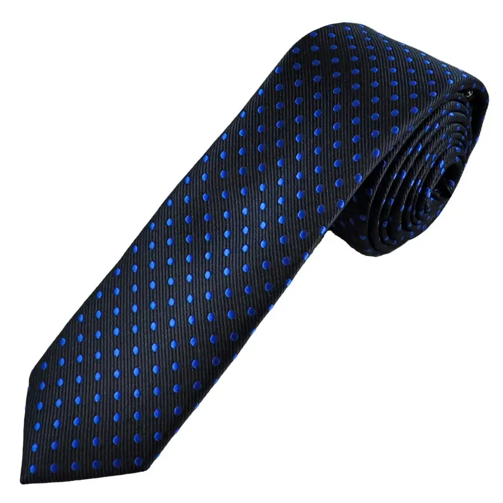 tie High Quality Polyester Woven Fabric Ties Mens Fashion Ties