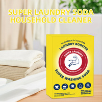 Produit exclusif transfrontalier : Super lessive en poudre sans parfum, nettoyant ménager et détachant sans ingrédients nocifs