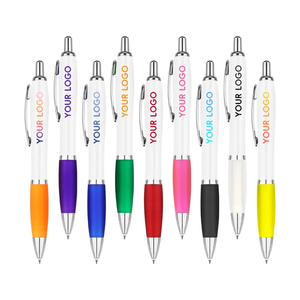 Customized Logo Sublimation Printed Plastic Ballpoint <strong>Pen</strong> 1.0mm <strong>Multi</strong> <strong>Color</strong> Options Black/Blue/Red Ink CE Certified Business - Product Image 5