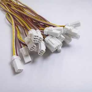 Kabel Harness Konektor Mobil JST Daya Rendah Tahan Air 2 Lubang Konektor Kamera Mundur Spion 3p - Product Image 5