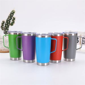 Vaso Térmico de Viaje Antiderrames con Tapa Deslizante, Compatible con Portavasos de Auto, Vaso Aislado de 20 oz, Acero Inoxidable, Regalo Promocional ASM26 - Product Image 6