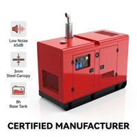 100kW/125kVA Auto-Silent-Dieselgenerator |   Schalldichte Notstromstation für Gewerbliche Nutzung (Einkaufszentrum Hotel)