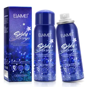 <span class=keywords><strong>Spray</strong></span> scintillant ELAIMEI, sans cruauté, végan, illuminateur, brillant, longue durée, <span class=keywords><strong>spray</strong></span> pour le visage, les cheveux, le corps, <span class=keywords><strong>paillettes</strong></span>, brillance, fête, <span class=keywords><strong>vêtements</strong></span> - Product Image 4