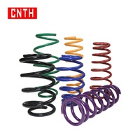 Ressorts de compression en acier inoxydable de haute précision, personnalisés directement en usine, ressorts de suspension pour abaissement de voiture