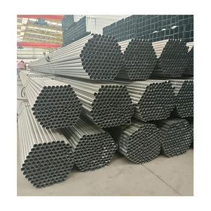 ホットディップ亜鉛メッキフェンス金属鋼管25mm 32mm 40mm OD壁1.5 -2.5mmパウダーコーティンググリーンGi鋼管 - Product Image 5