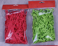 Papier de soie coloré, papier déchiqueté, pâte à papier chimique, papier de remplissage pour boîte cadeau