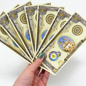 Moneda conmemorativa falsa personalizada, estampado de oro, cupón de efectivo antifalsificación, cupón de <span class=keywords><strong>descuento</strong></span> de seguridad, boleto para juego - Product Image 6