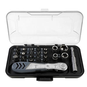 Hot-Selling 26-Piece Precision <b>Screwdriver</b> Bit <b>Set</b> for Home & Mobile Phone Repair Including Phillips Flathead & <b>Torx</b> Tools - Product Image 1