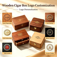 Emballage personnalisé pour cigares en bois écologique et durable, placage de cèdre, taille, forme, couleur, finition, logo, structure de humidor