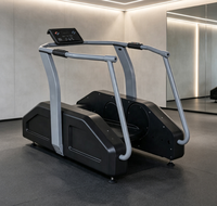 Nouvel équipement de fitness commercial pour salle de sport : Machine de surf électrique en métal pour intérieur - Simulateur de surf écologique réglable pour l'équilibre des hanches