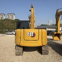 Original Fabrik 7-Tonnen-Kleinbagger, gebrauchter Cat 307E2 Kettenbagger, Premium gebrauchter Cat Minibagger zum Verkauf