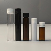 Flacon de sirop de 10 ml et 15 ml avec bouchon à vis inviolable pour l'emballage de liquides oraux