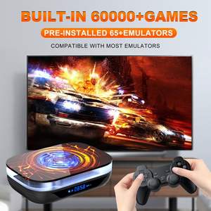 Console de Jeux Rétro Kinhank Super Console X4 Plus avec Plus de 60000 Jeux Préinstallés, Système de Jeux TV Sans Fil 2.4GHz 2024 - Product Image 2