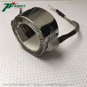 ID57mm isolation résistance à la chaleur 600c usine électrique céramique bande extrudeuse chauffage pour machine plastique - Product Image 6