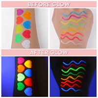 Ensemble de stylos effaçables à double pointe, 8 couleurs, multifonction, pour toutes les surfaces, peinture acrylique permanente à base d'eau, brillante, UV
