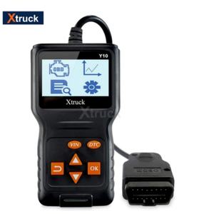 Lector de Códigos de Error X-TRUCK Y10 para Herramienta de Diagnóstico de Automóviles - Product Image 2