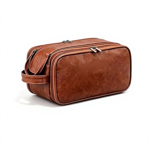 Bolsa de Almacenamiento GALAXY 2026, Impermeable, para Hombre, Diseño Ejecutivo, con Cierre, Portátil, Multicapa, Gran Abertura, Alta Capacidad, para Maquillaje - Product Image 1