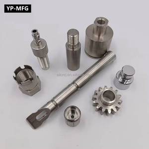 5-axis stainless aluminum alloy brass steel parts, machining services, motorcycle CNC parts - Product Image 3