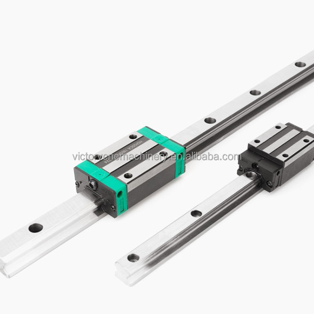 HGR20 20mm 1000mm Length Linear Guide Rail System Linear Ball Guide Linear Guideway for 3D Printer