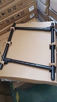 Table pliante à 3 angles Table d'étude pour étudiants pour écrire des devoirs et pour tablette PC