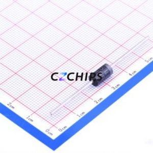Diode 1N5401 DO-201AD neuve d'origine, diode à usage général, fournisseur de composants électroniques en gros et service BOM - Product Image 2