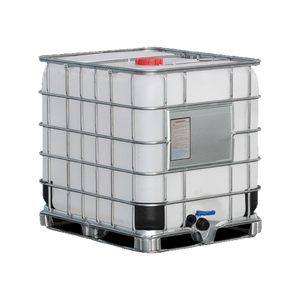 Tanque de almacenamiento de agua/combustible diésel/líquido de gran escala, contenedores Ibc de plástico de 1000 litros para productos químicos - Product Image 4
