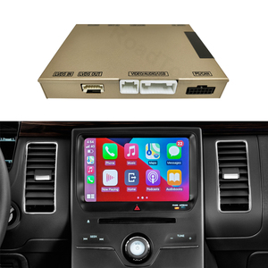 Road Top không dây Carplay cho Ford Flex Taurus với Android giao diện tự động gương liên kết Airplay xe chơi hỗ trợ đảo ngược máy ảnh - Product Image 1